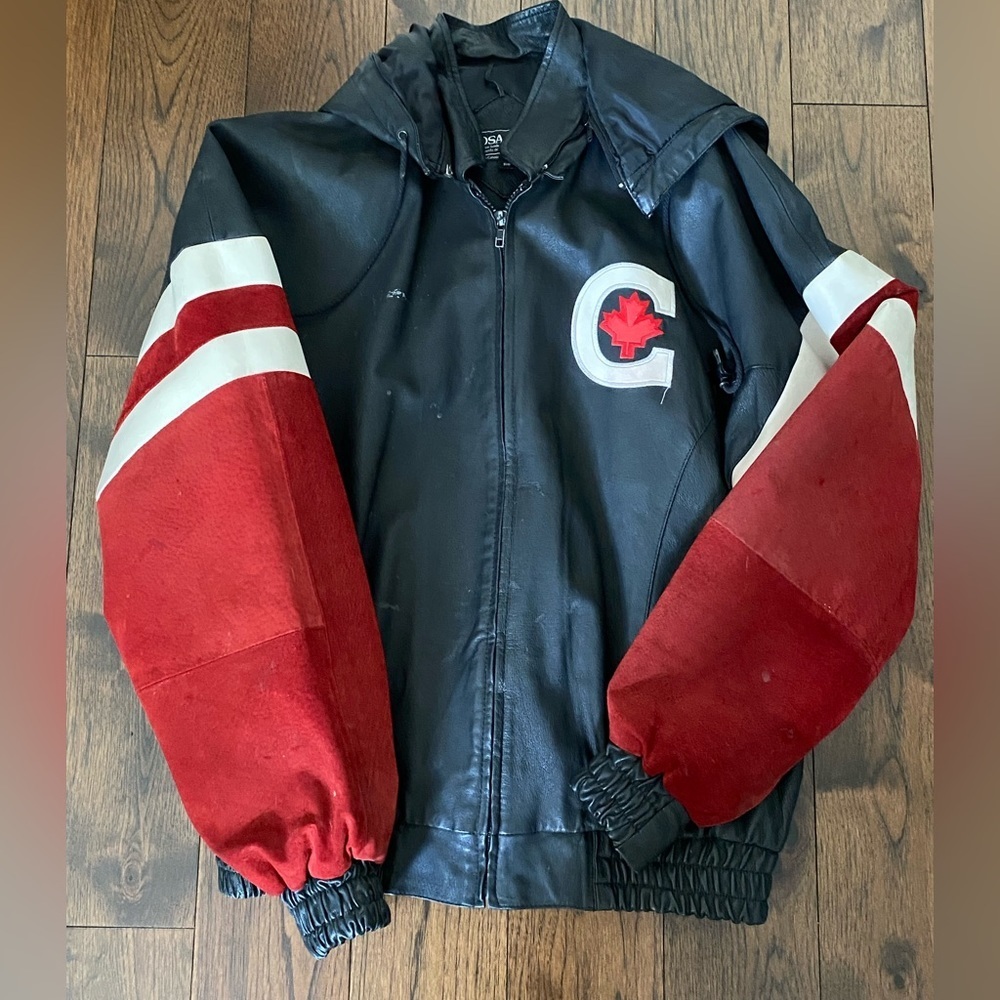 Cosa Nova Vintage Canadian Leather Jacket - Picture 2 of 12